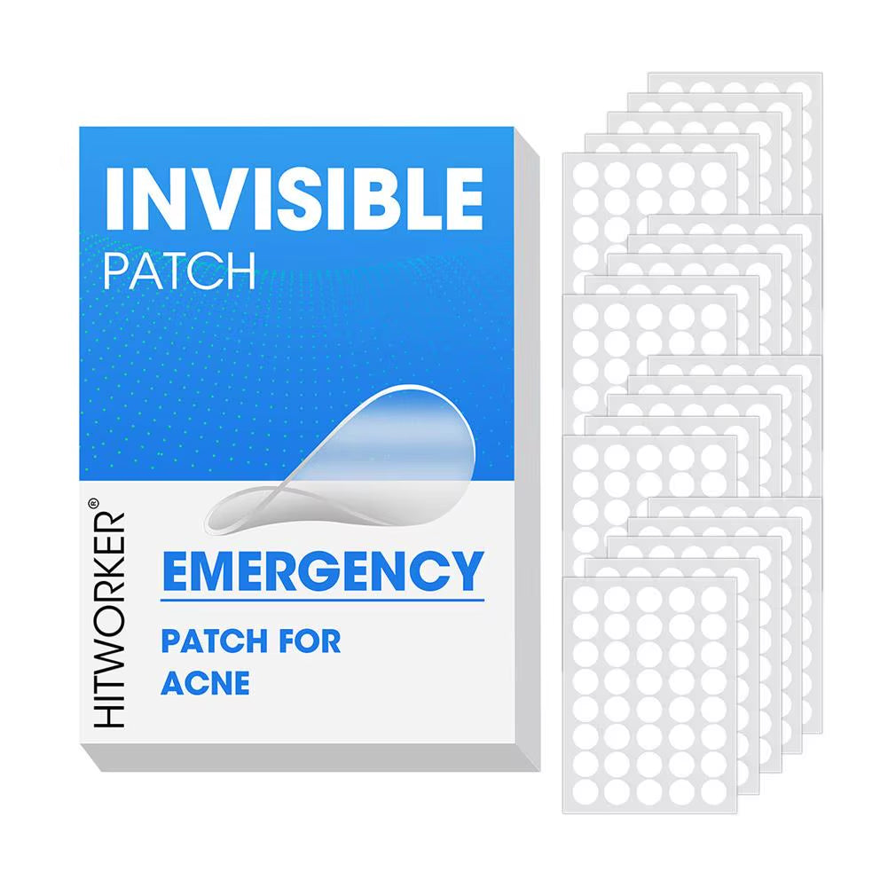 400/800/1200Pcs Acne Patches Skincare Stickers Circular Transparent Skin Tone Facial Spot Covering Makeup Tools for Clear Skin