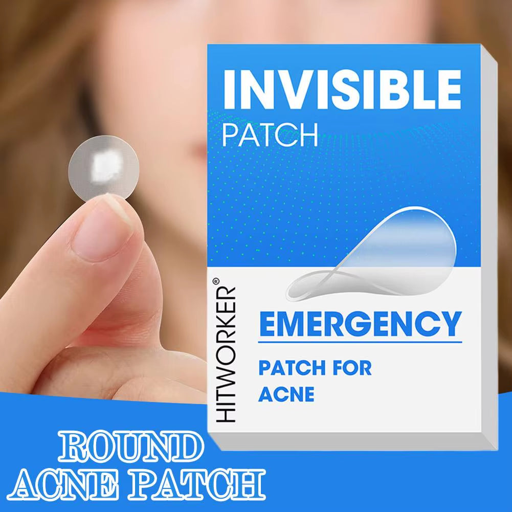 400/800/1200Pcs Acne Patches Skincare Stickers Circular Transparent Skin Tone Facial Spot Covering Makeup Tools for Clear Skin