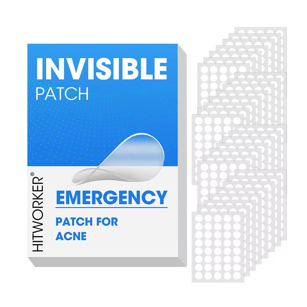 400/800/1200Pcs Acne Patches Skincare Stickers Circular Transparent Skin Tone Facial Spot Covering Makeup Tools for Clear Skin