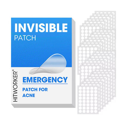 400/800/1200Pcs Acne Patches Skincare Stickers Circular Transparent Skin Tone Facial Spot Covering Makeup Tools for Clear Skin