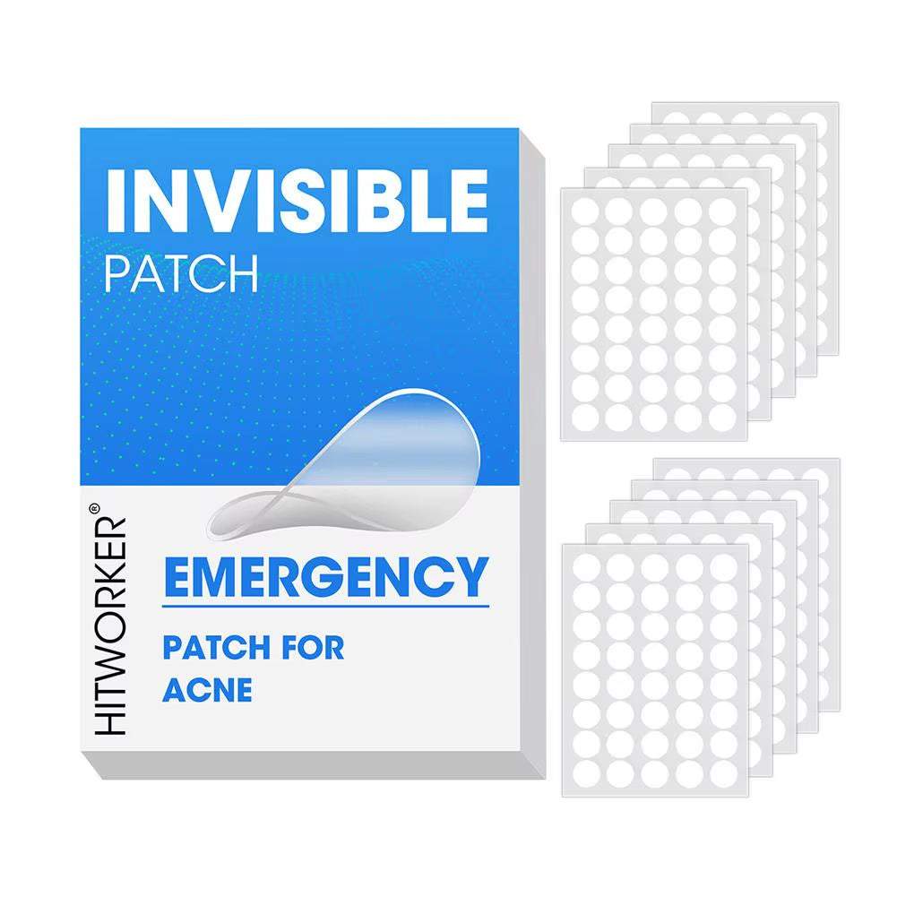 400/800/1200Pcs Acne Patches Skincare Stickers Circular Transparent Skin Tone Facial Spot Covering Makeup Tools for Clear Skin